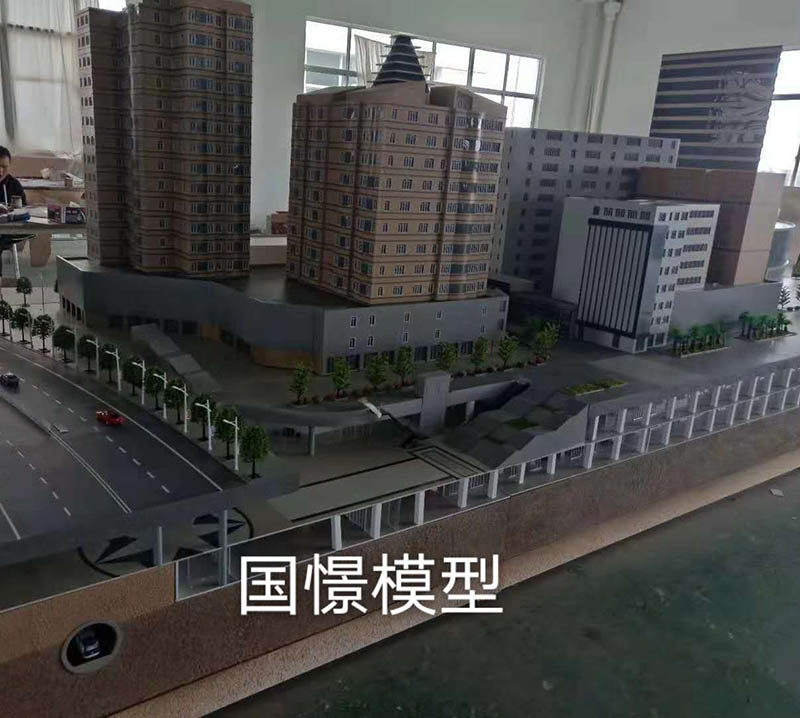 张家口建筑模型