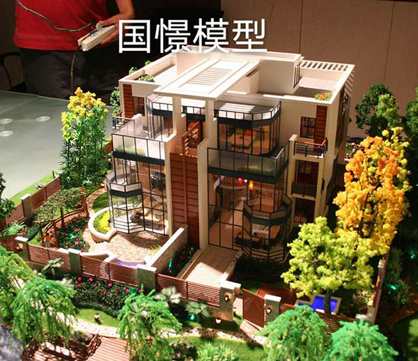 张家口建筑模型