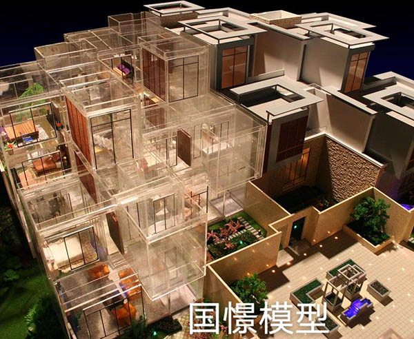 张家口建筑模型