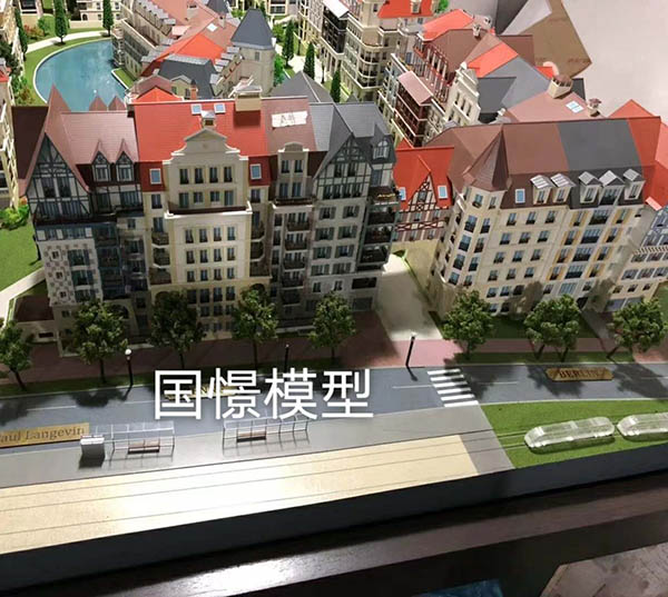 张家口建筑模型