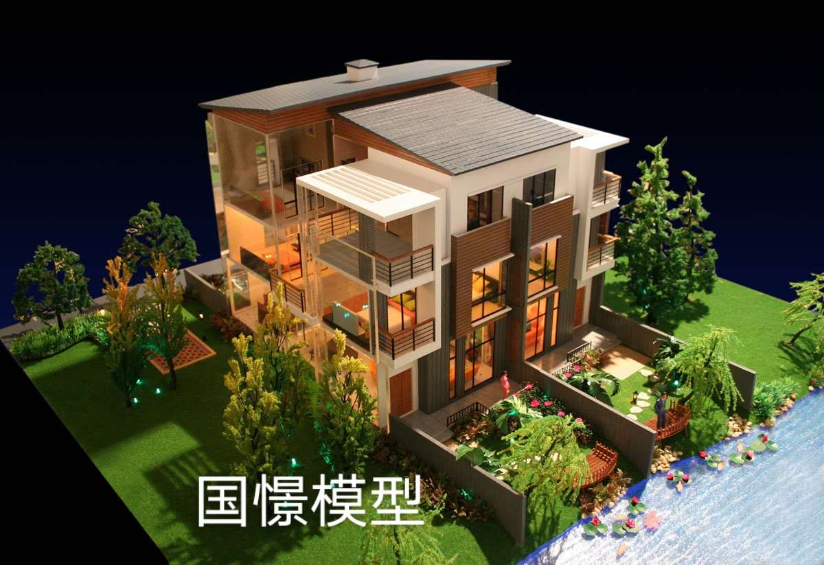 张家口建筑模型