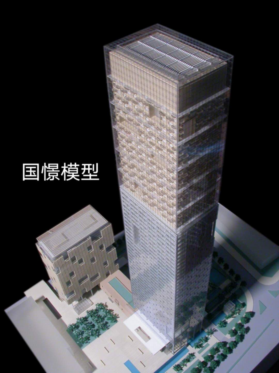 张家口建筑模型